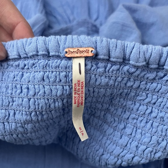 Free People NWOT Fun in the Sun Tube Top - Picture 5 of 6